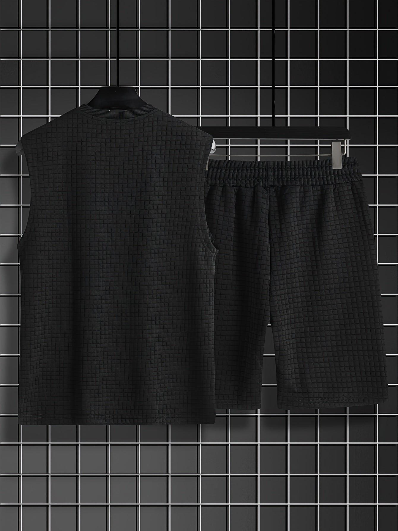 Zorren | Casual 2-delige Set – Mouwloos Vest & Short Set, Zomer Sportieve Matchende Outfit