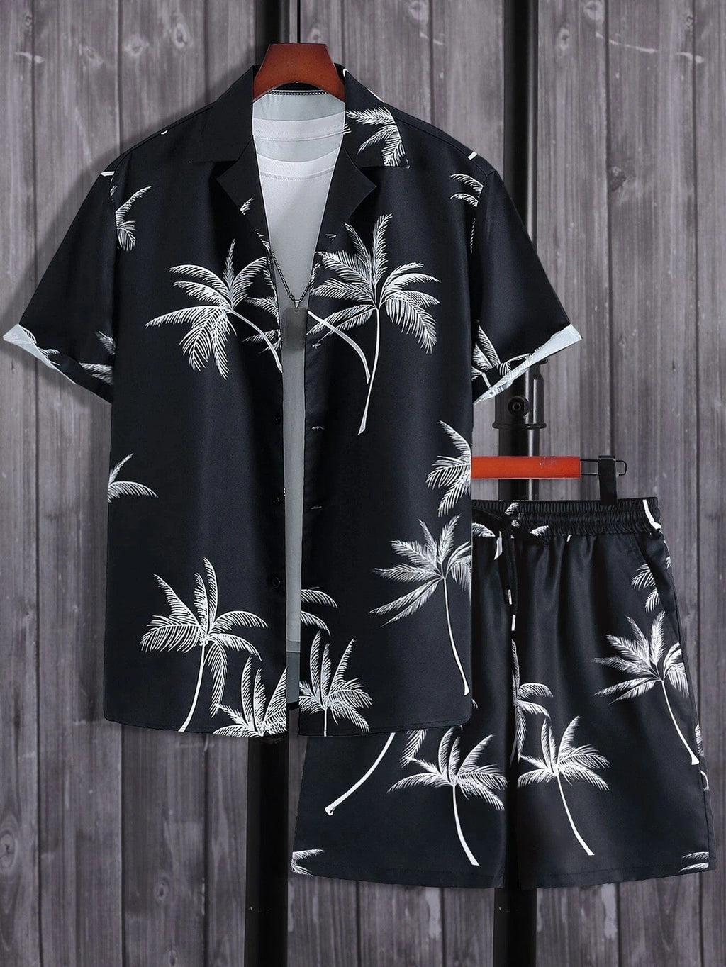 Flint | 2-delige Zomerset – T-shirt met Korte Mouwen & Shorts, Casual Sportieve Outfit