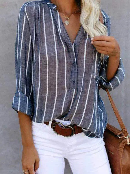 Skye | Lente blouse voor dames – super stijlvolle elegante top