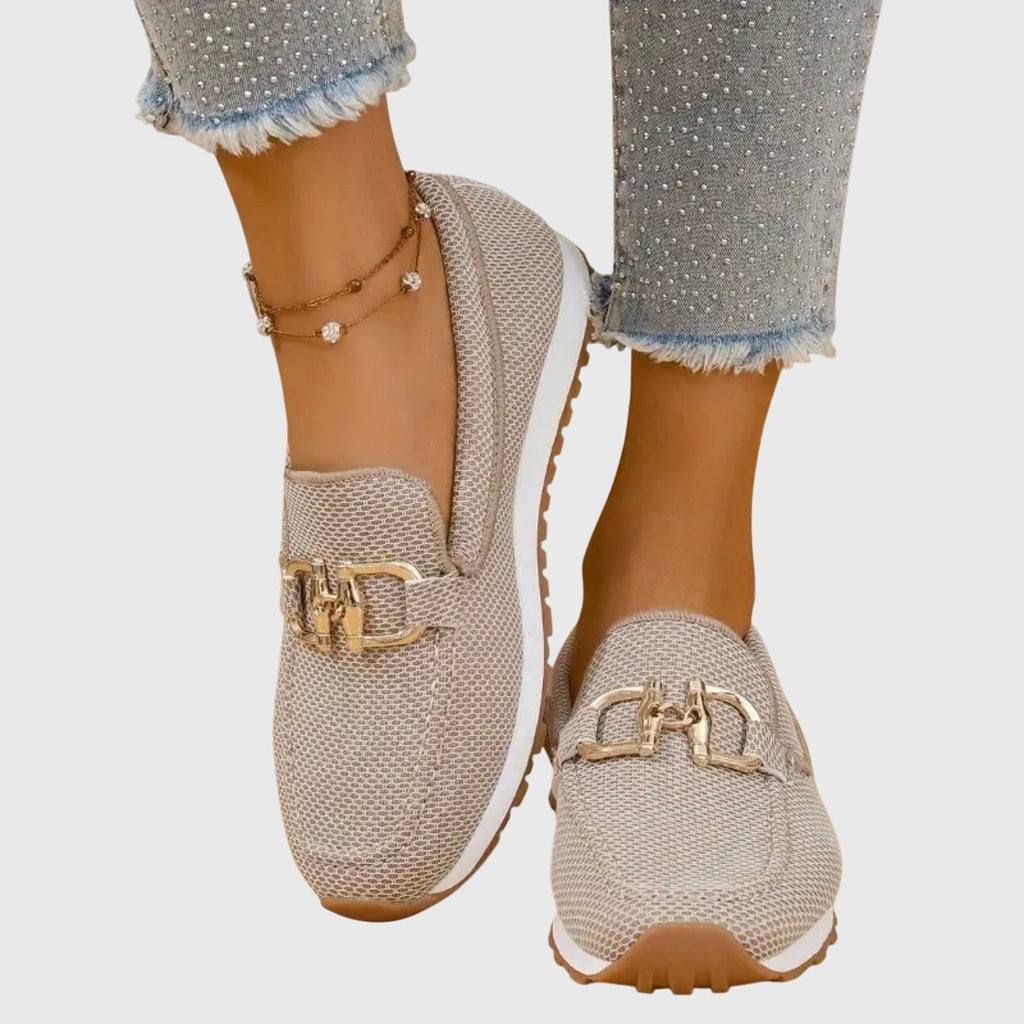 Vena | Orthopedische dames loafersneakers – instap comfortschoenen, ademende wandelsneakers