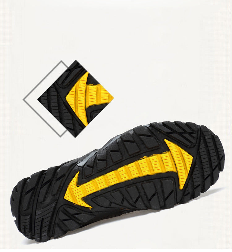 RainRover | Chaussures de randonnée imperméables pour hommes – Baskets légères, respirantes et antidérapantes