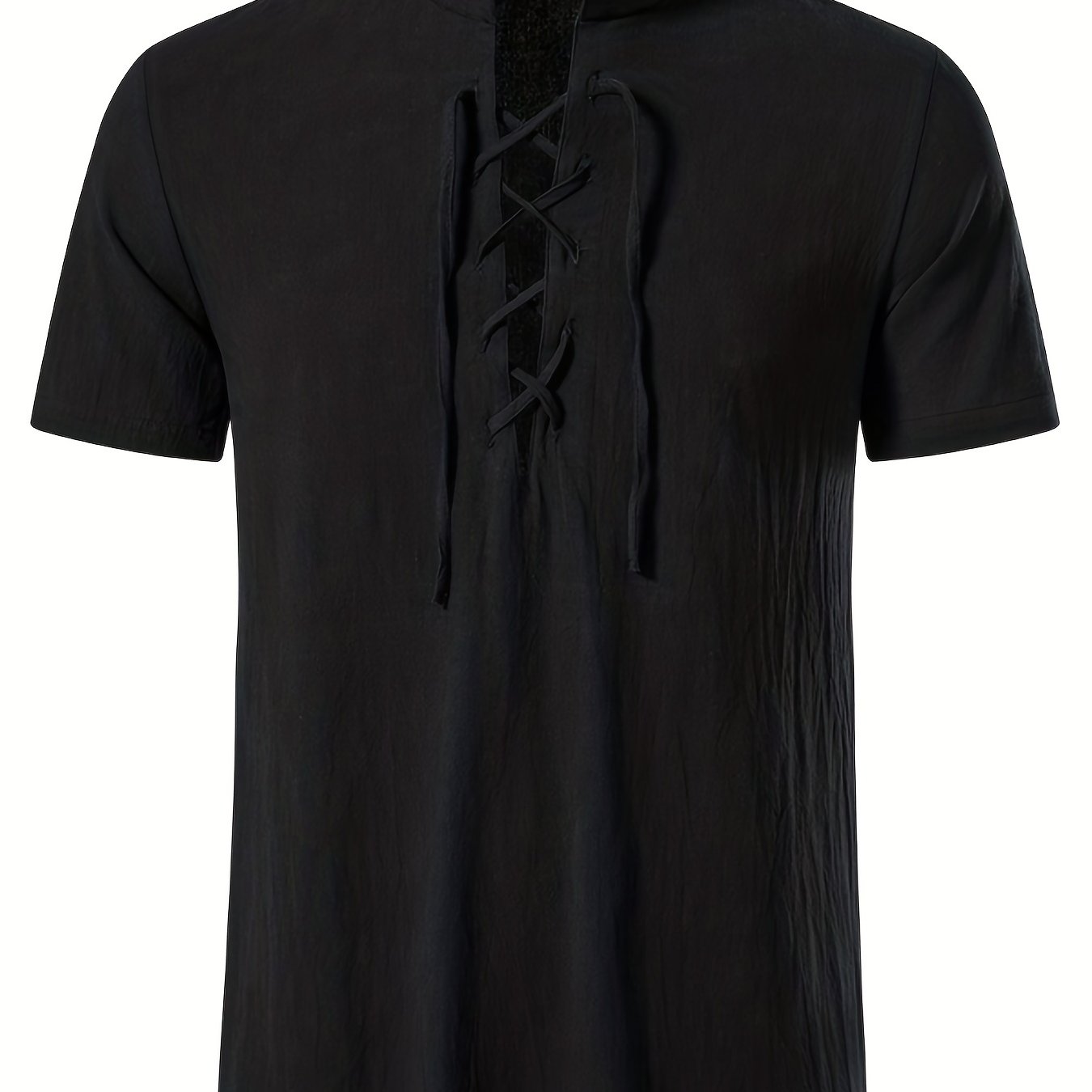 Varekion | Heren Casual Shirt met Korte Mouwen – Lichtgewicht Zomer Strandshirt