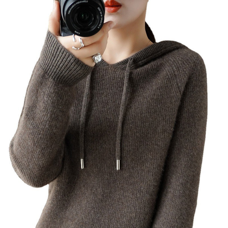 Dalina | Pull à capuche en cachemire – Chaud et confortable