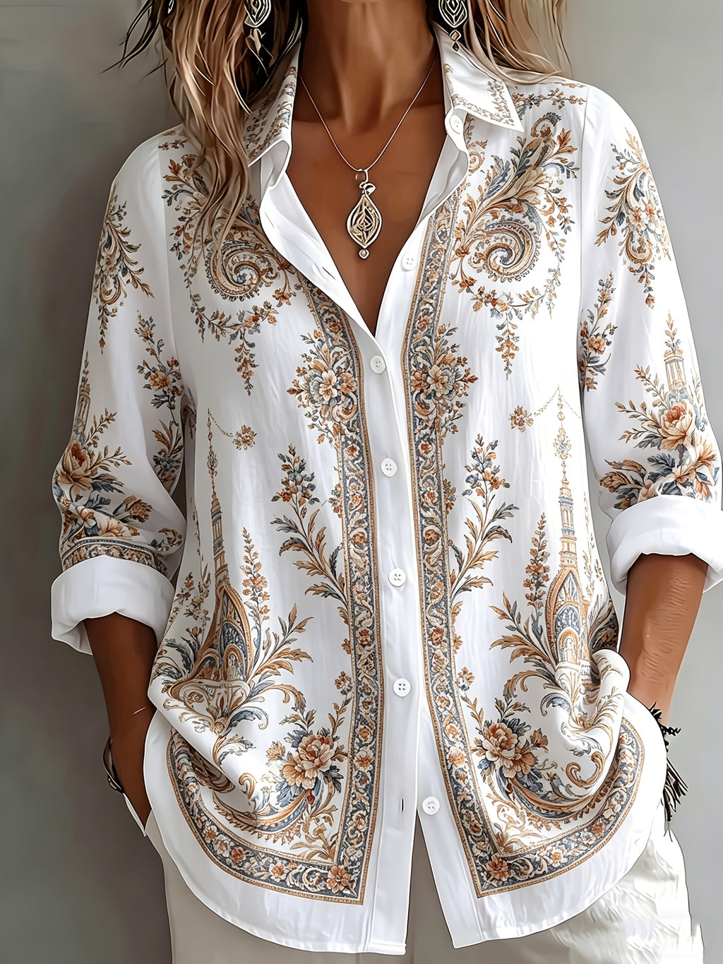 Quelyn | Casual zomershirt voor dames – Elegante top voor dagelijks gebruik