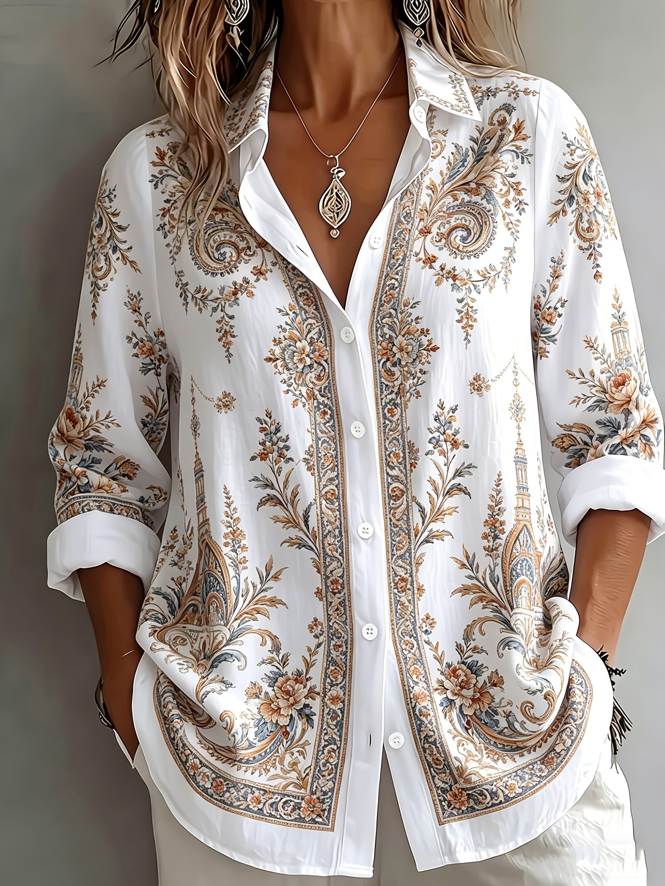 Quelyn | Casual zomershirt voor dames – Elegante top voor dagelijks gebruik