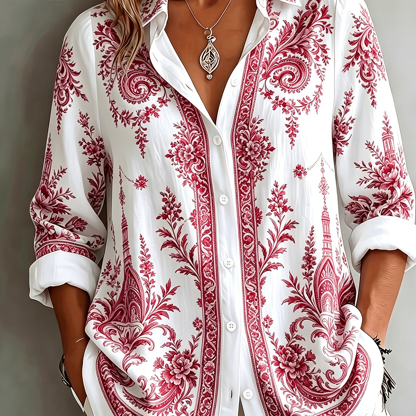Quelyn | Casual zomershirt voor dames – Elegante top voor dagelijks gebruik