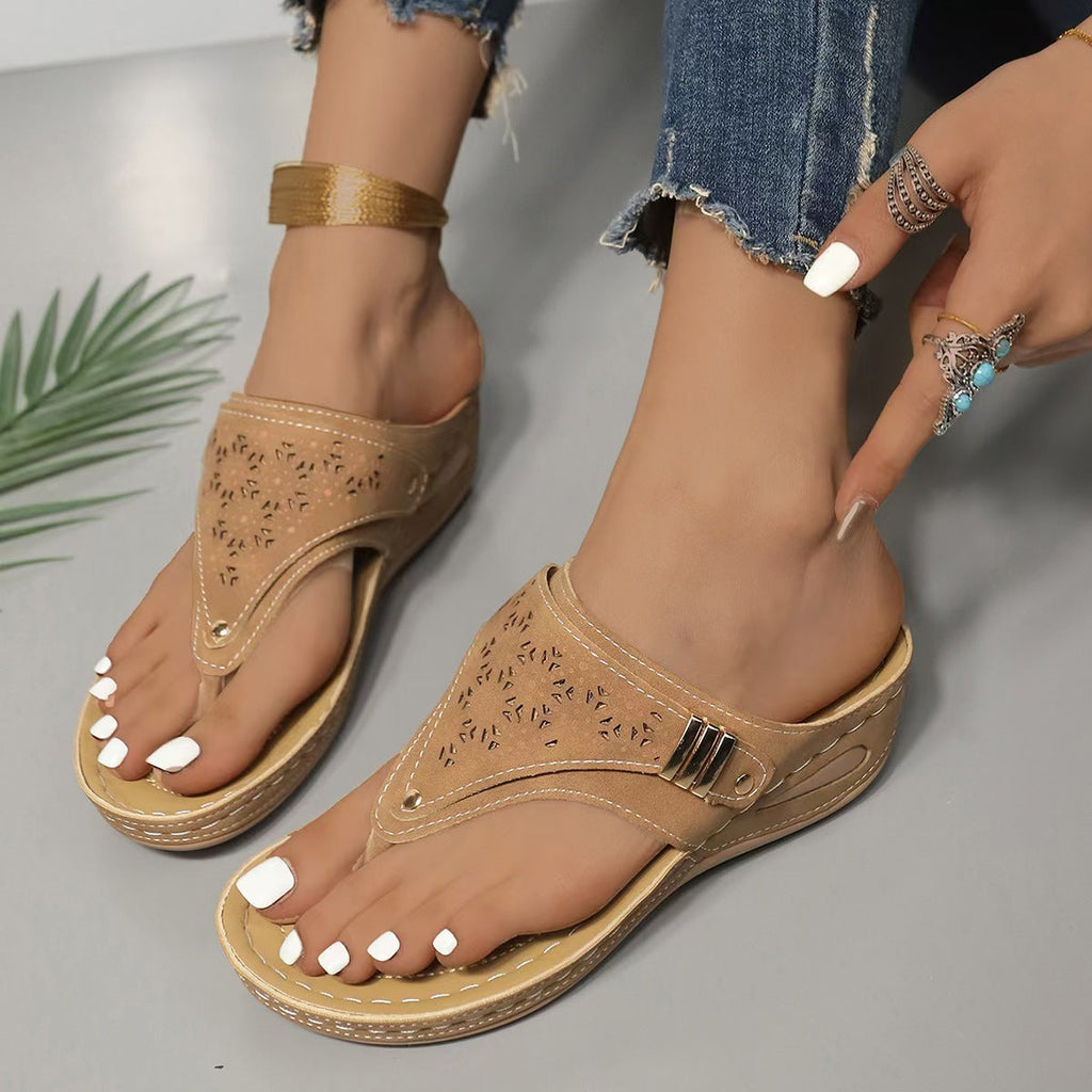 Pemi | Wandelsandalen voor dames – Orthopedische comfortabele zomersandalen