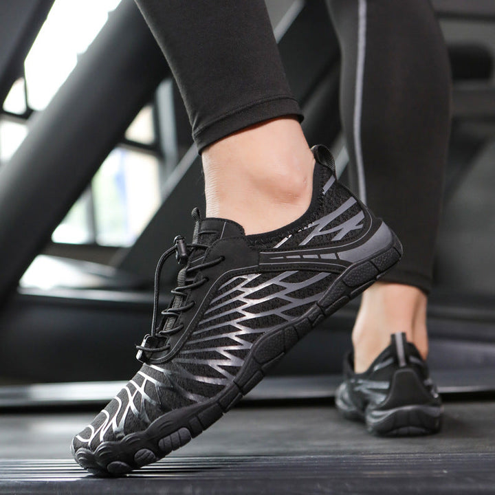 Cassara | Unisex antislip casual sneakers – Lichtgewicht ademende wandelschoenen