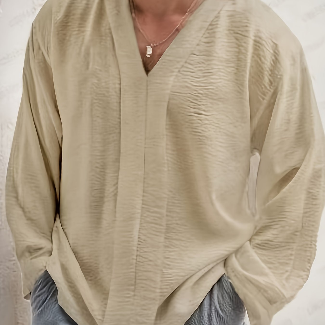Ruen | Casual sweatshirt voor heren – Relaxed fit
