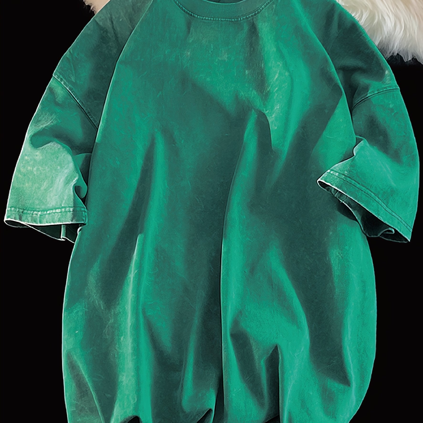Paxen | Zwaar gewicht, gewassen T-shirt met vintage-look, unisex, losse pasvorm