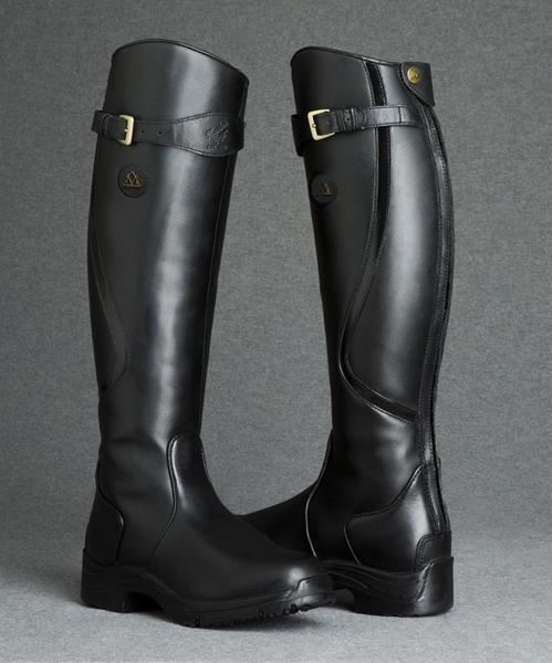 Nimbra | Bottes hautes élégantes et imperméables pour femmes - Antidérapantes, chaussures tendance pour l'hiver