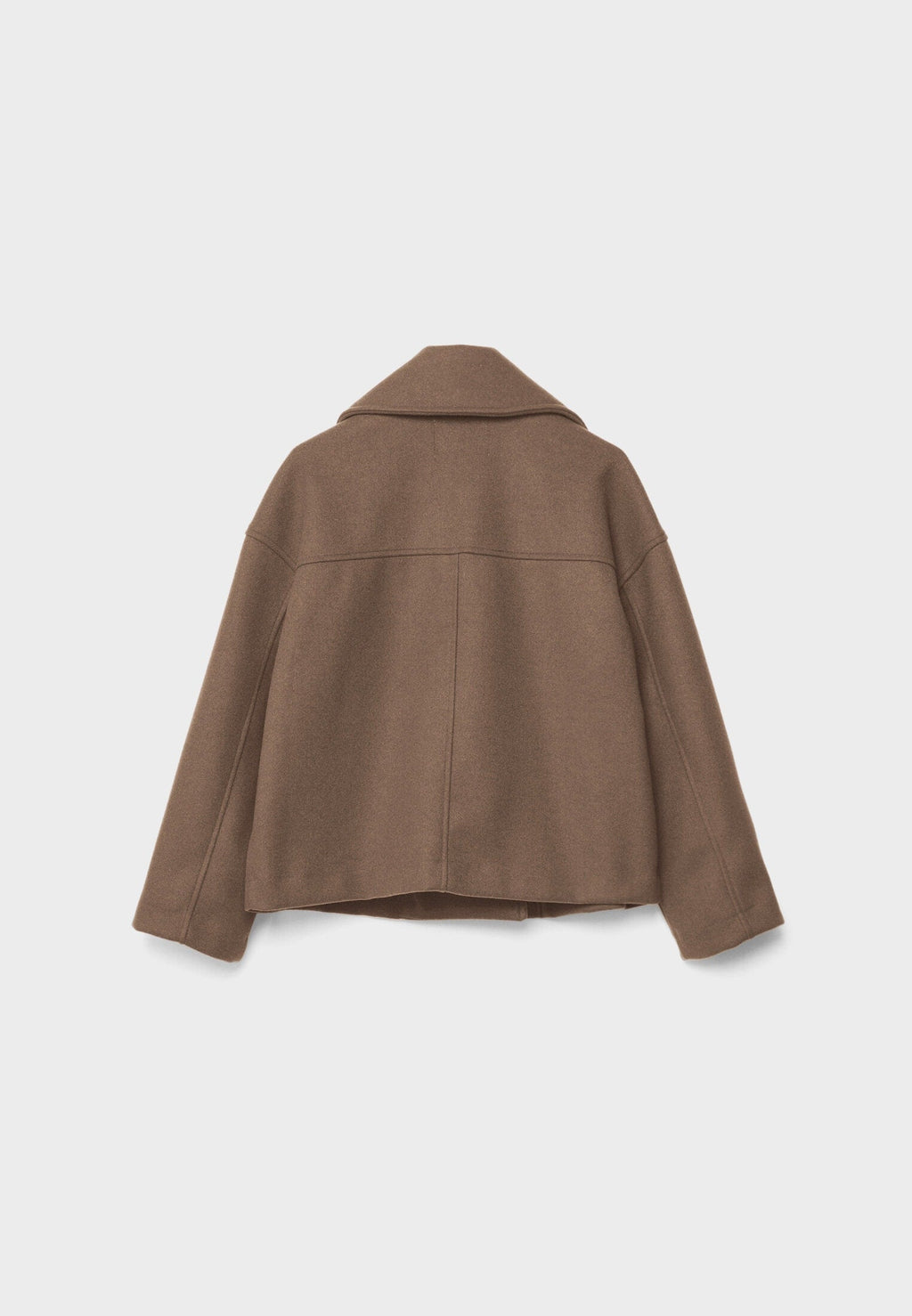 Serelle | Kurzer Damenmantel mit Doppelknopfverschluss – Stilvolle Freizeitjacke im klassischen Design