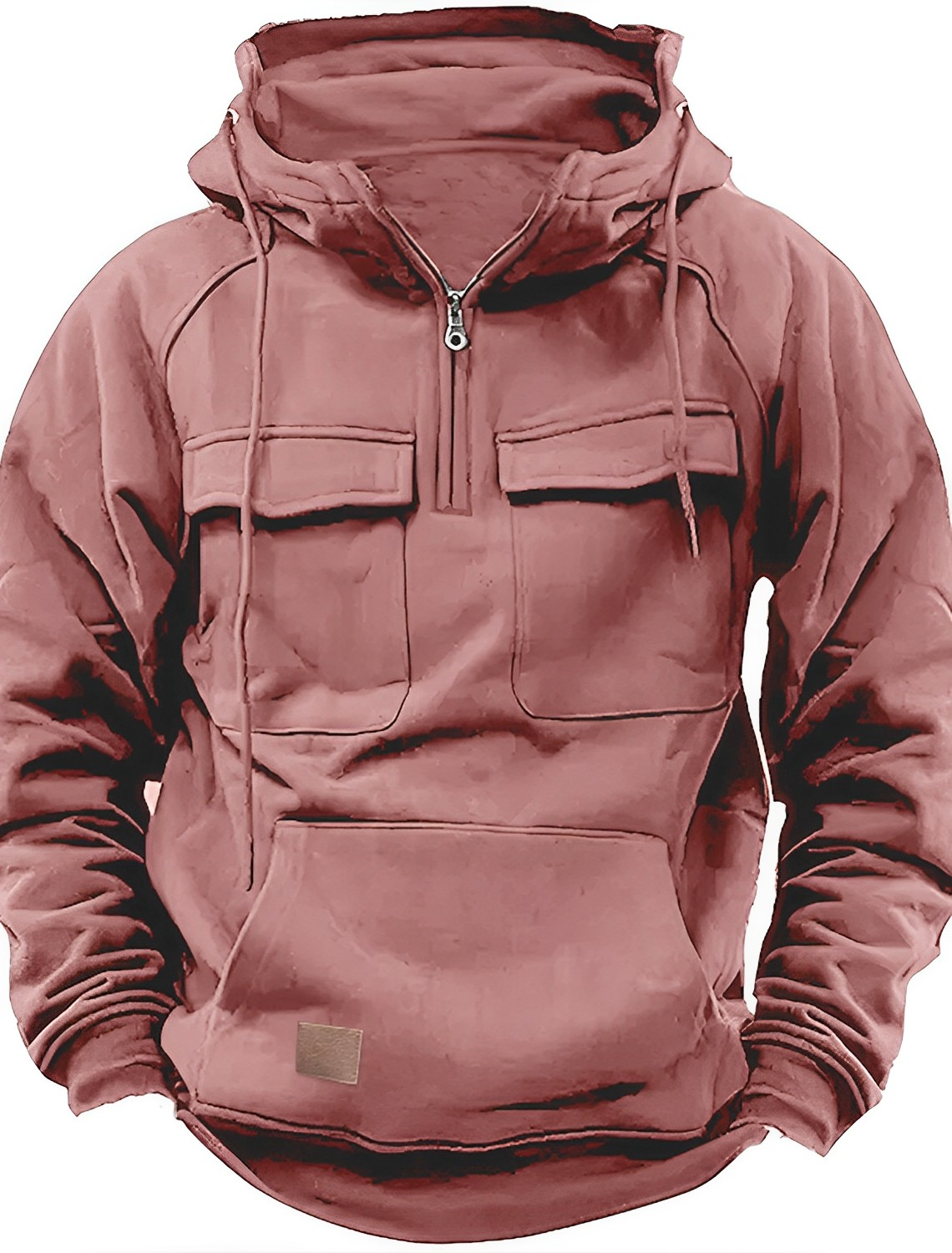 Orik | Functionele tactische hoodie met meerdere zakken, duurzame urban sweatshirt