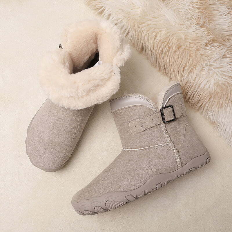 Althia | Dames Winterlaarzen – Luxe Bontvoering voor Warmte en Comfort