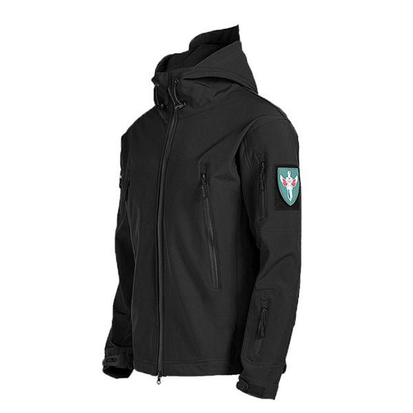 Hjalte | Waterdichte jas en broek voor heren – Tactische regenkleding voor buiten, ademend en duurzaam