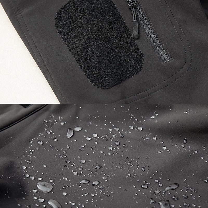 Hjalte | Veste et pantalon imperméables pour homme – Vêtements de pluie tactiques pour l'extérieur, respirants et résistants