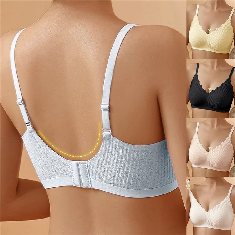 BreezBra | Draadloze kanten bh - Naadloos, Comfortabel & Ondersteunend