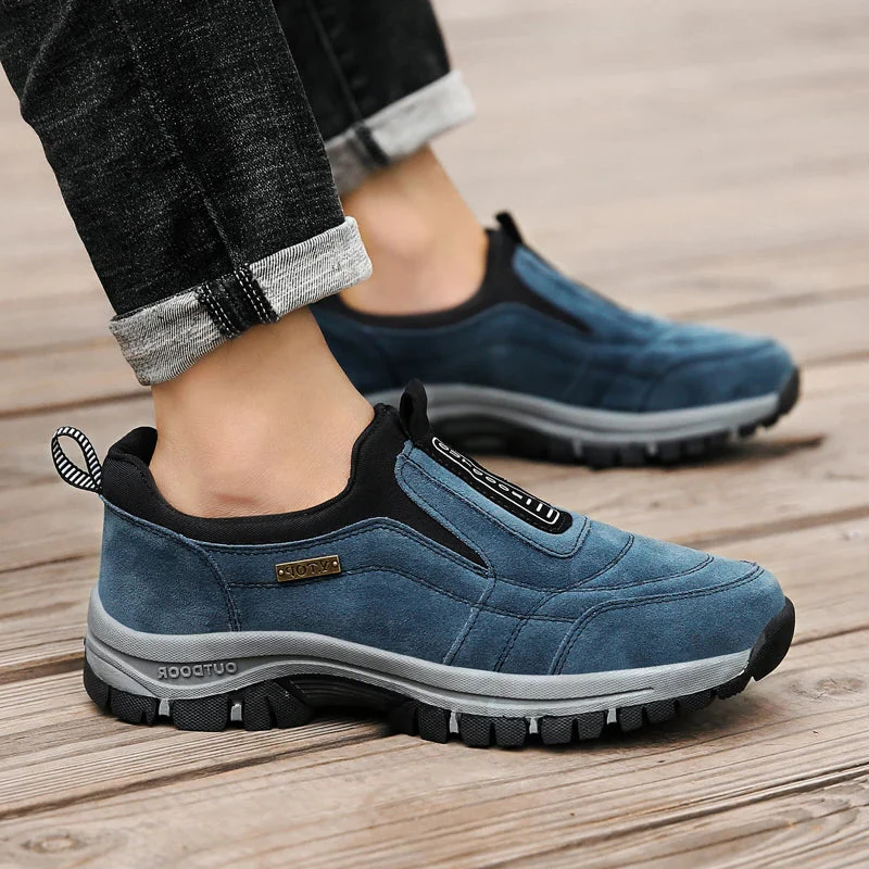 Patryk | Orthopädische Wanderschuhe für Herren – Trailrunning-Schuhe
