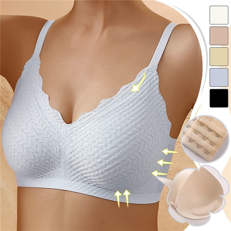 BreezBra | Draadloze kanten bh - Naadloos, Comfortabel & Ondersteunend