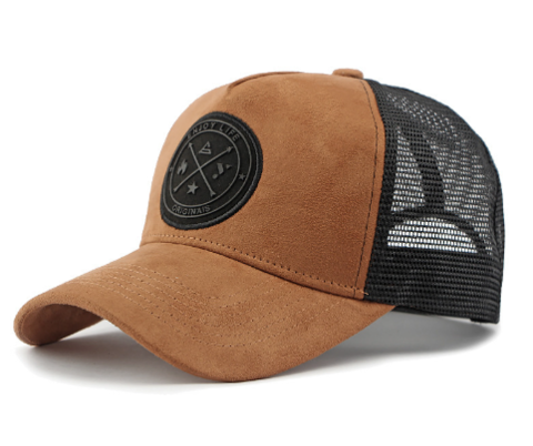 Velcap | Vintage Mesh Cap - Ademende, Unisex Hoed voor Casual & Outdoor Wear