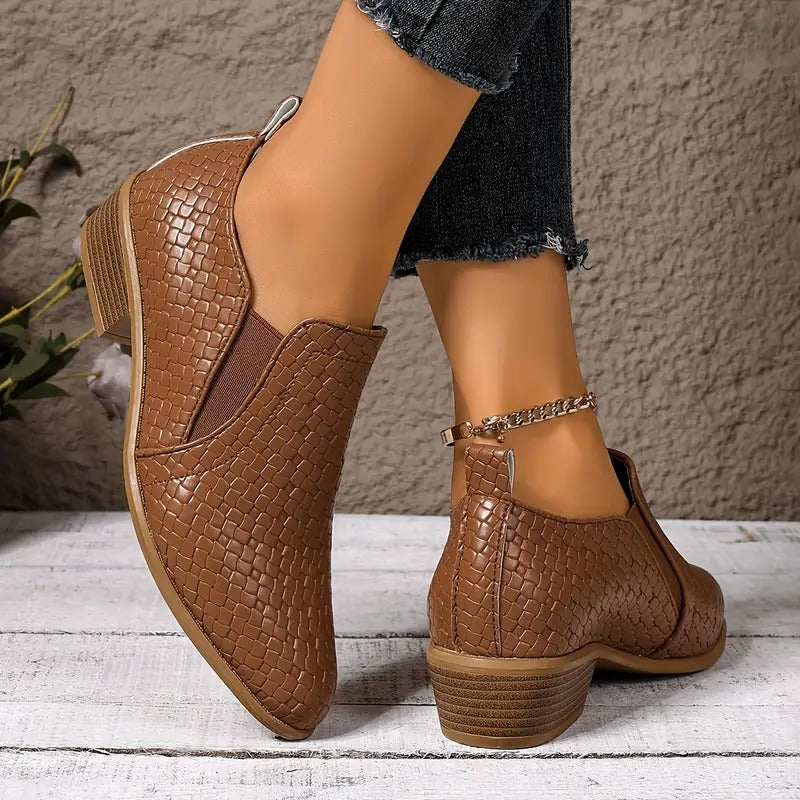 Casha | Leren damesschoenen  Orthopedische comfortschoenen