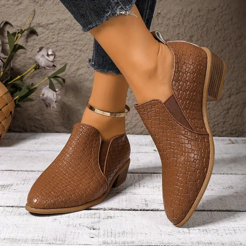 Casha | Leren damesschoenen  Orthopedische comfortschoenen