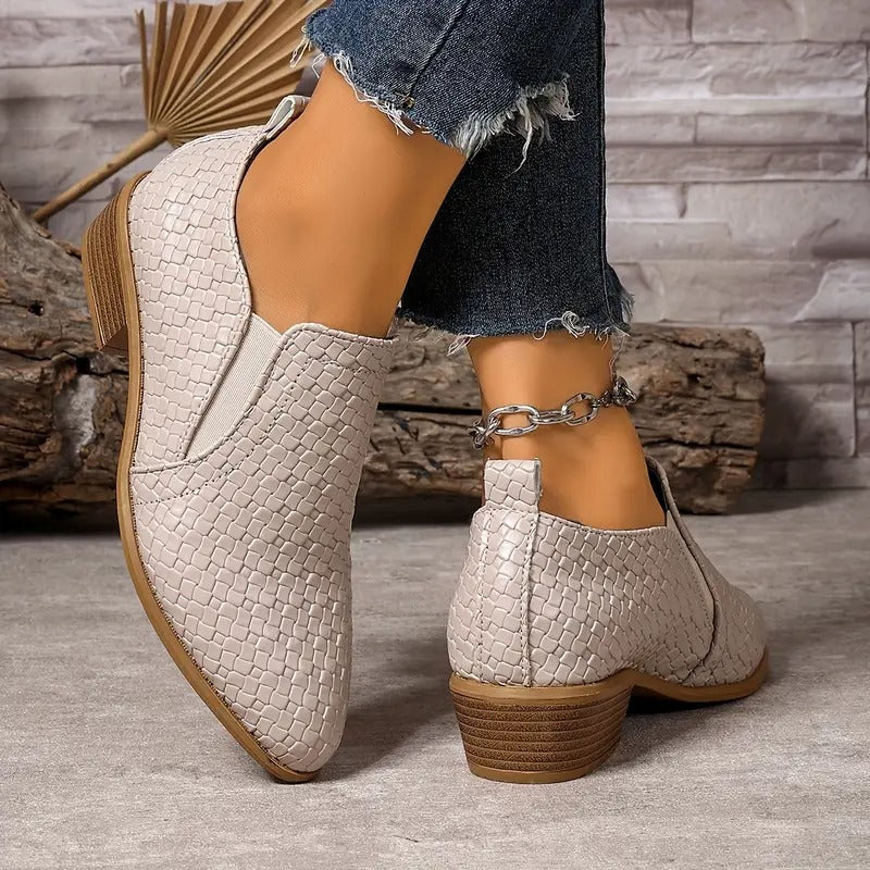 Casha | Leren damesschoenen  Orthopedische comfortschoenen