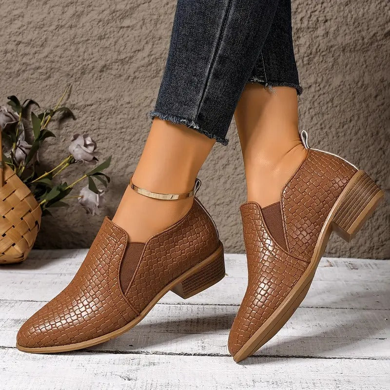 Casha | Leren damesschoenen  Orthopedische comfortschoenen