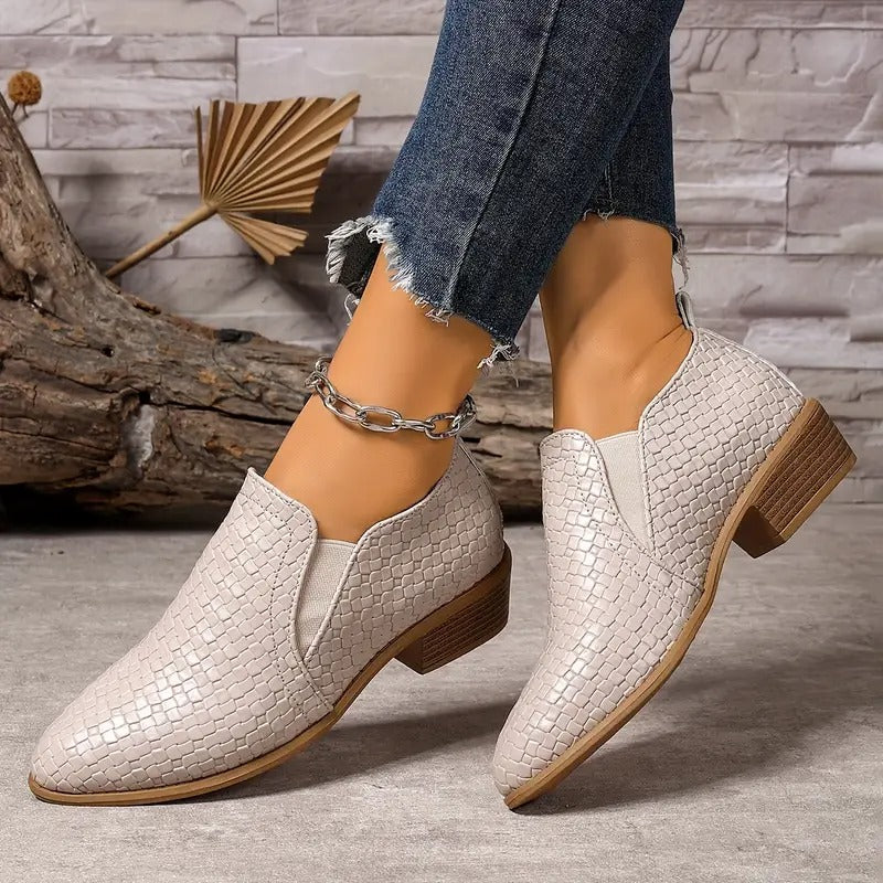 Casha | Leren damesschoenen  Orthopedische comfortschoenen