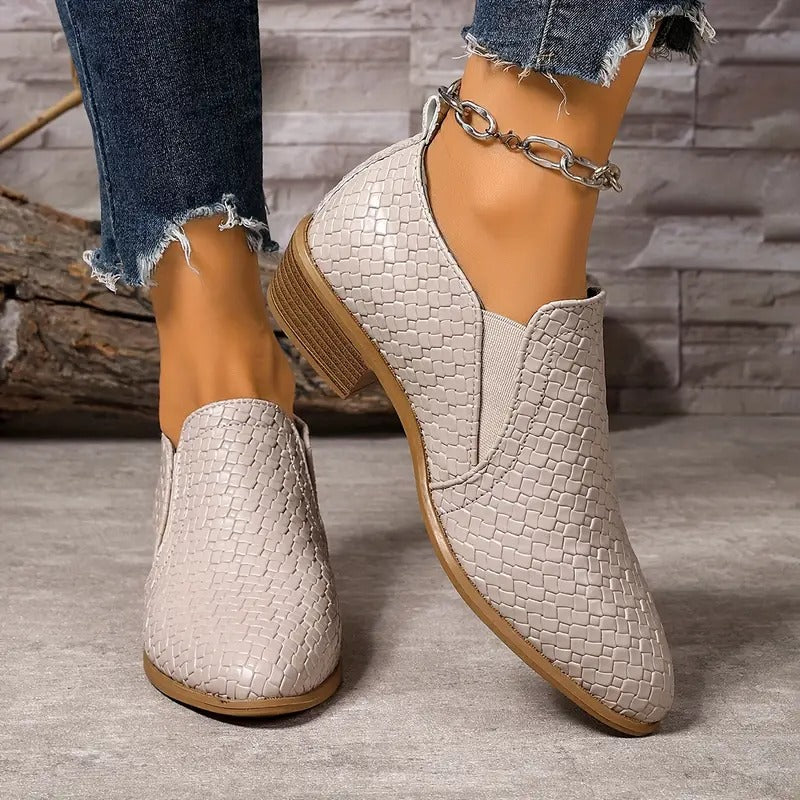 Casha | Leren damesschoenen  Orthopedische comfortschoenen