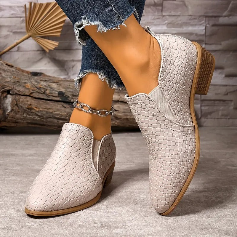 Casha | Leren damesschoenen  Orthopedische comfortschoenen