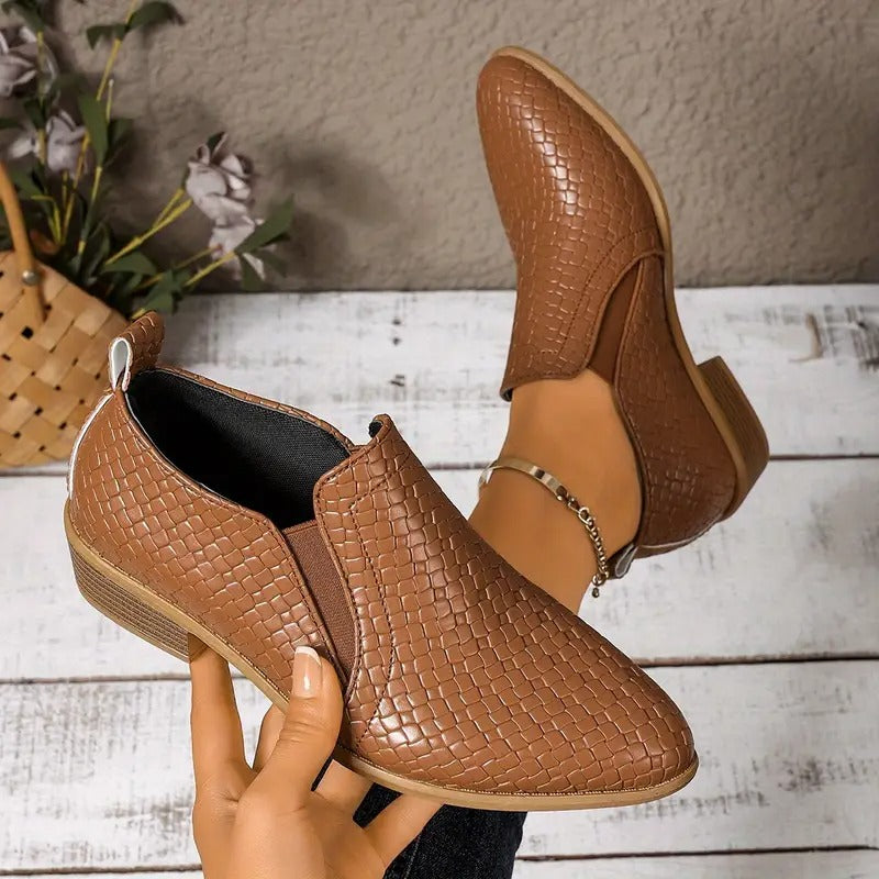 Casha | Leren damesschoenen  Orthopedische comfortschoenen