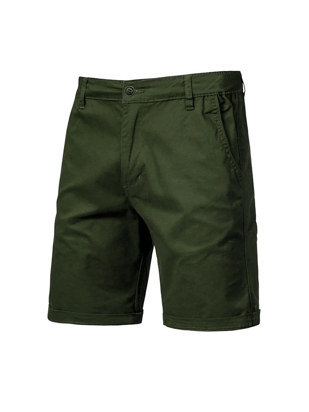 Cyor | Chino-short voor heren – Casual zomershort tot halverwege het bovenbeen