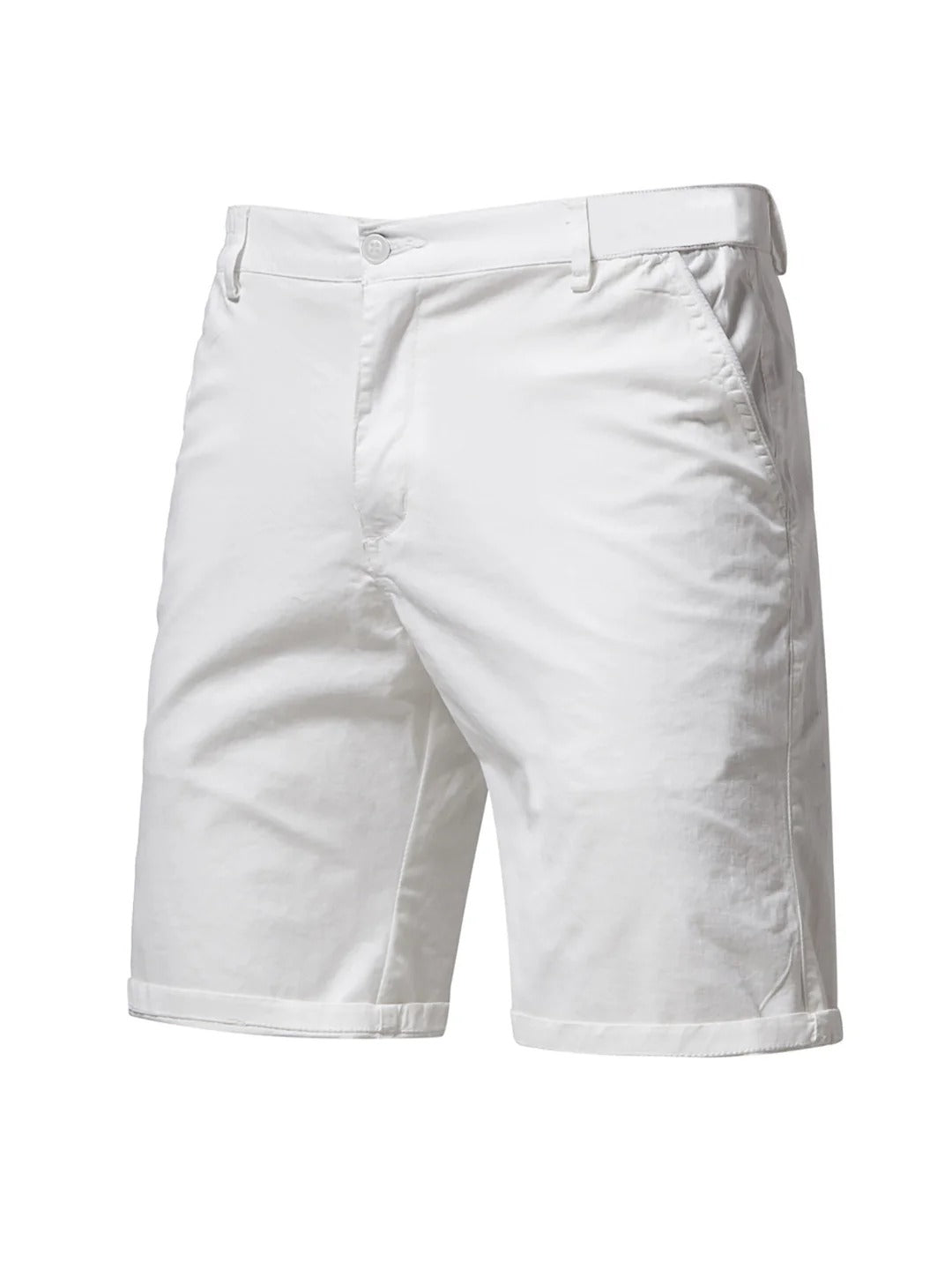 Cyor | Chino-short voor heren – Casual zomershort tot halverwege het bovenbeen