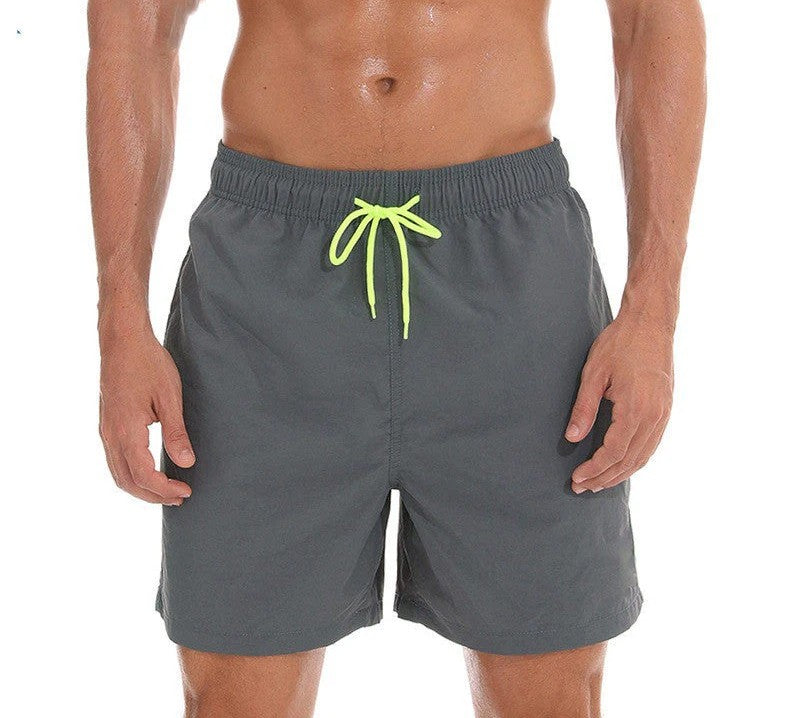 Eryon | Herenkorte broek met trekkoord – Casual zomerbroek tot halverwege het bovenbeen