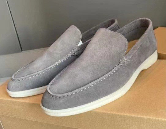 Delyx | Heren instappers – Lage, lichtgewicht casual loafers, comfortabel voor dagelijks gebruik