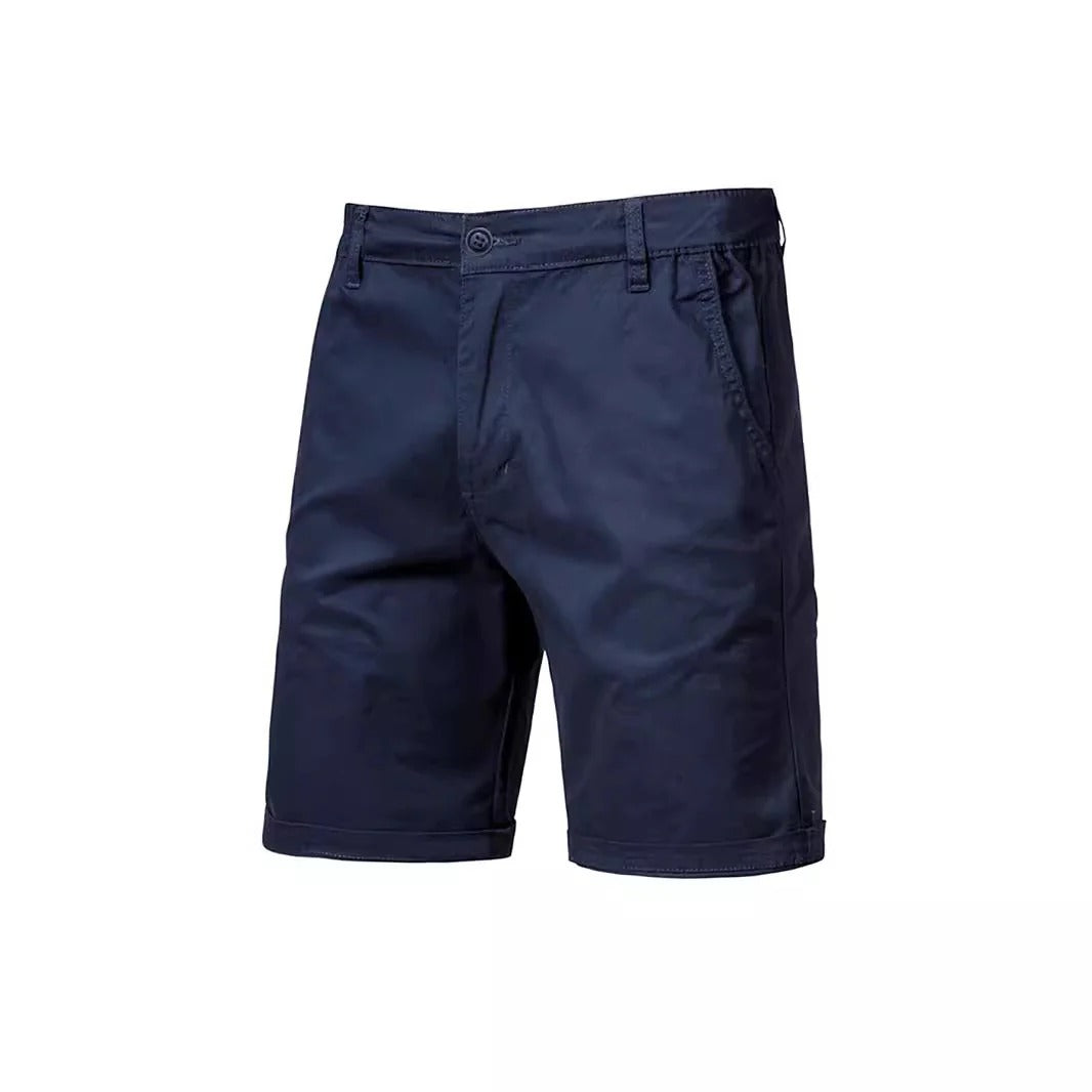 Cyor | Chino-short voor heren – Casual zomershort tot halverwege het bovenbeen