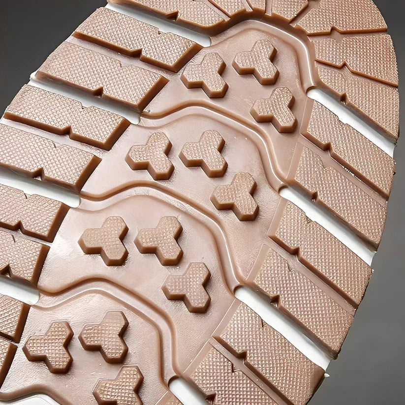 Kaivon | Stijlvolle winterschoenen voor buiten, duurzaam leer en antislipzool voor regen en sneeuw