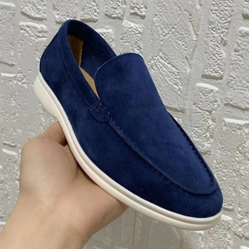 Delyx | Heren instappers – Lage, lichtgewicht casual loafers, comfortabel voor dagelijks gebruik
