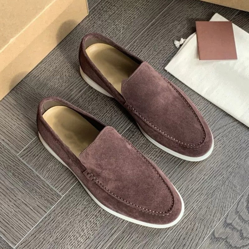Delyx | Heren instappers – Lage, lichtgewicht casual loafers, comfortabel voor dagelijks gebruik