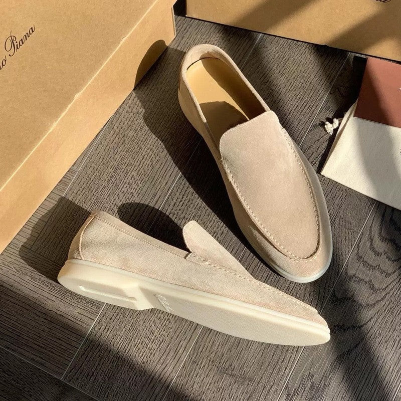 Delyx | Heren instappers – Lage, lichtgewicht casual loafers, comfortabel voor dagelijks gebruik