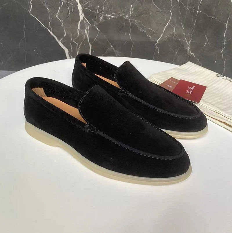 Delyx | Heren instappers – Lage, lichtgewicht casual loafers, comfortabel voor dagelijks gebruik