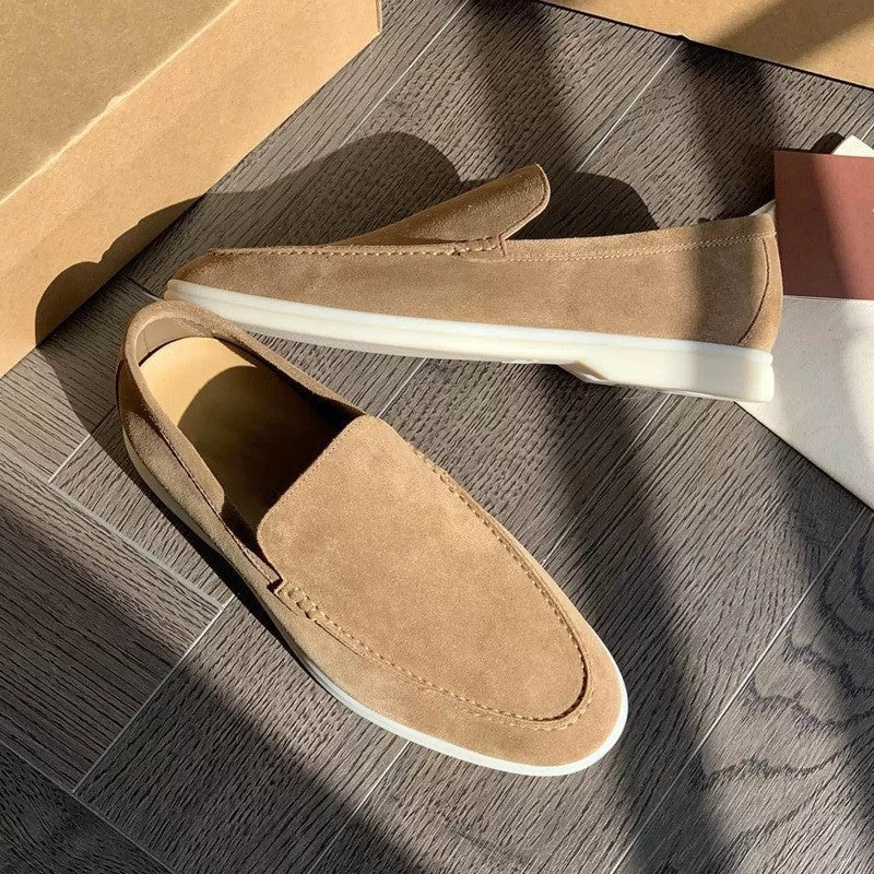 Delyx | Heren instappers – Lage, lichtgewicht casual loafers, comfortabel voor dagelijks gebruik