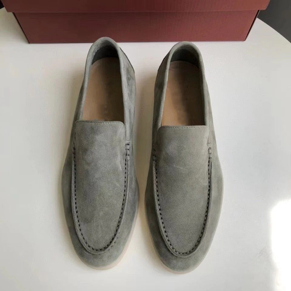 Delyx | Heren instappers – Lage, lichtgewicht casual loafers, comfortabel voor dagelijks gebruik