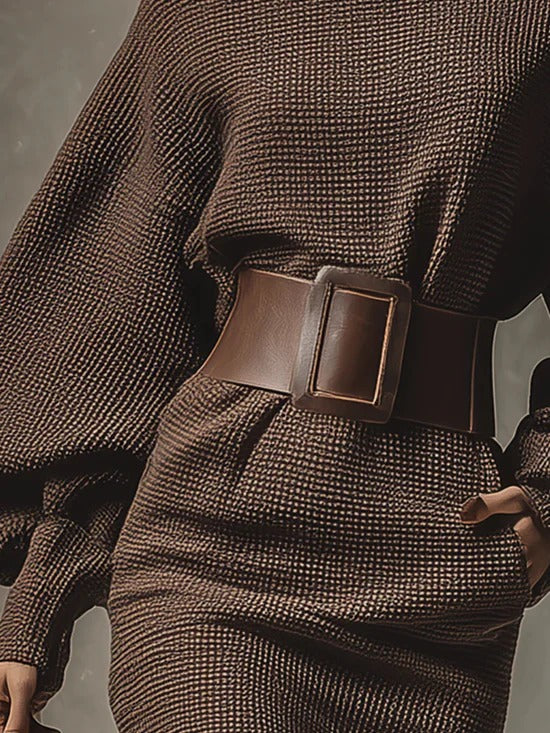 Kalene | Mini-meshjurk voor dames met tailleband