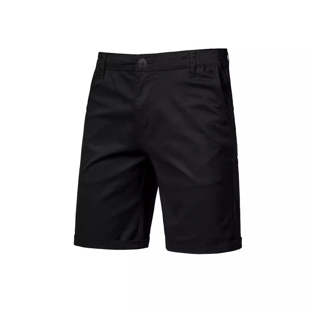 Cyor | Chino-short voor heren – Casual zomershort tot halverwege het bovenbeen