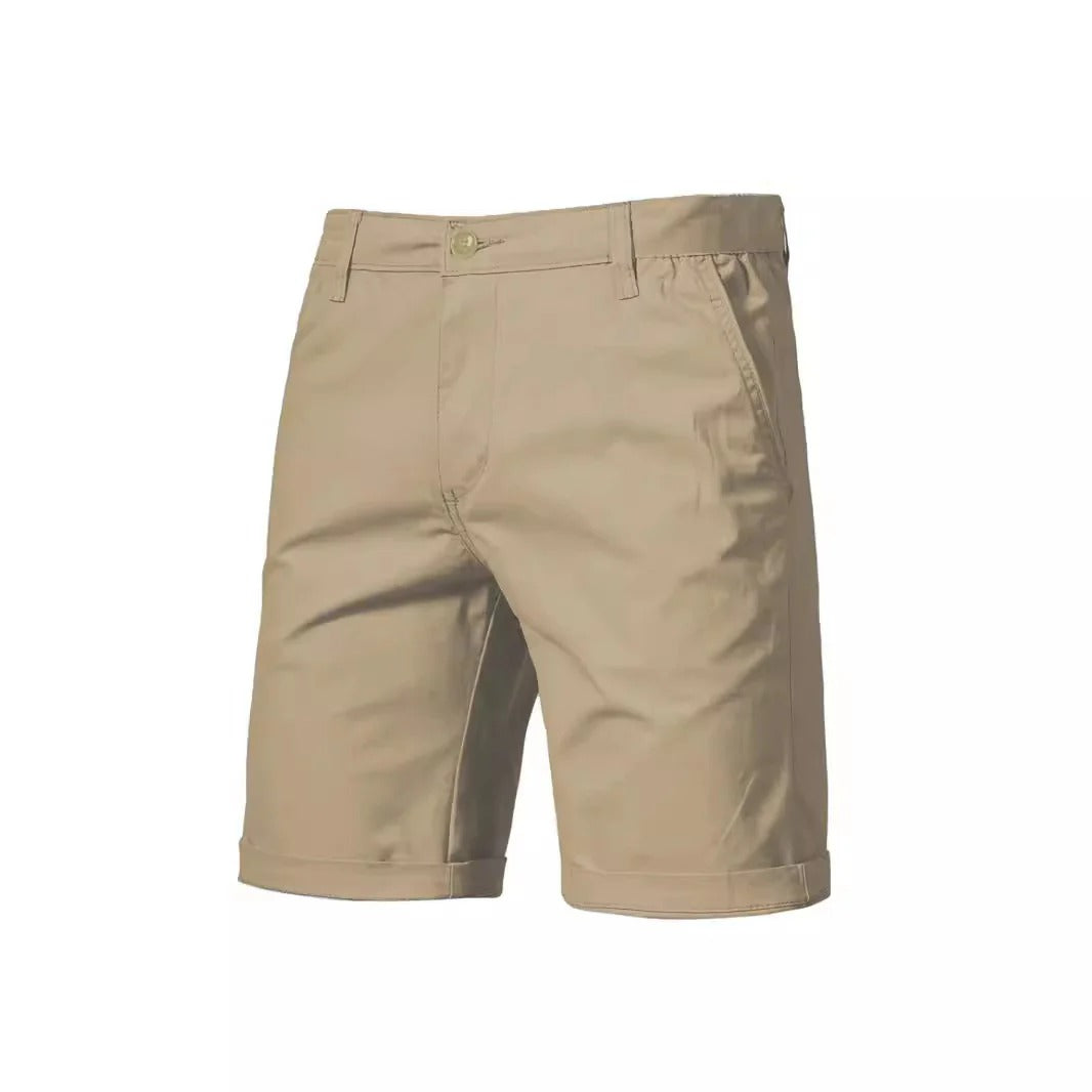 Cyor | Chino-short voor heren – Casual zomershort tot halverwege het bovenbeen