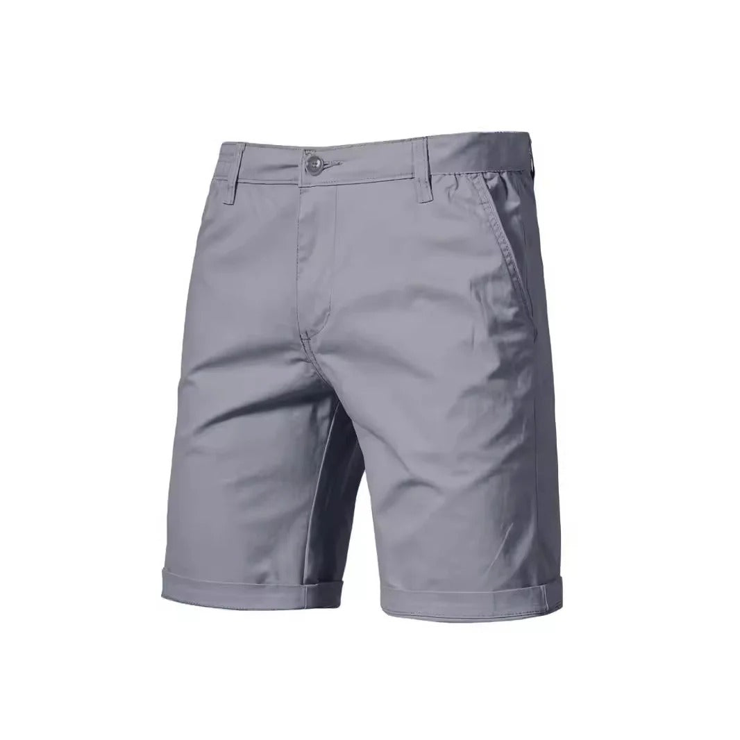 Cyor | Chino-short voor heren – Casual zomershort tot halverwege het bovenbeen