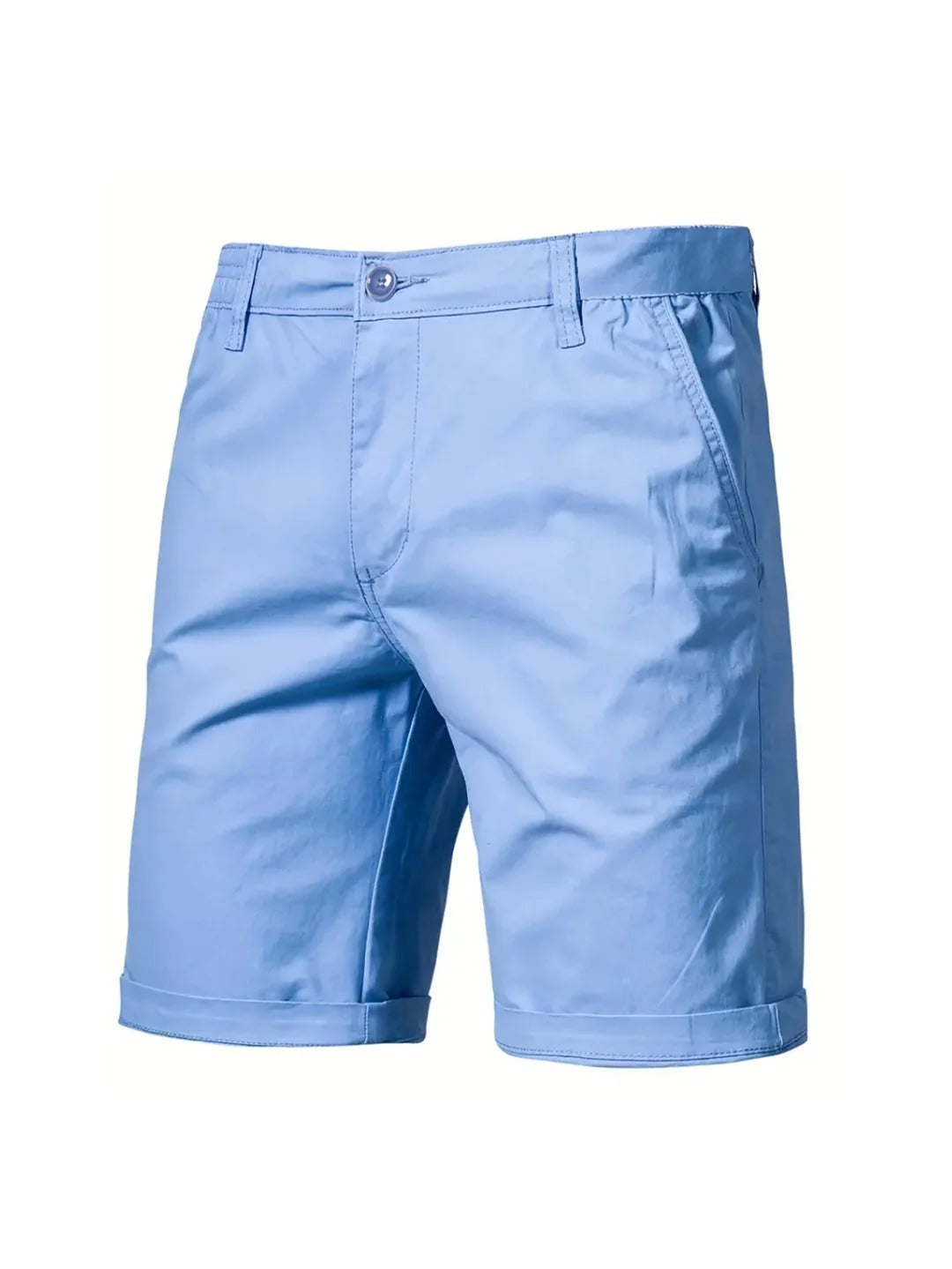 Cyor | Chino-short voor heren – Casual zomershort tot halverwege het bovenbeen