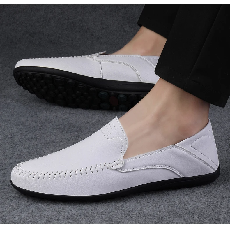 UrbanLoaf | Heren PU Leren Loafers – Casual Instap Dress Schoenen